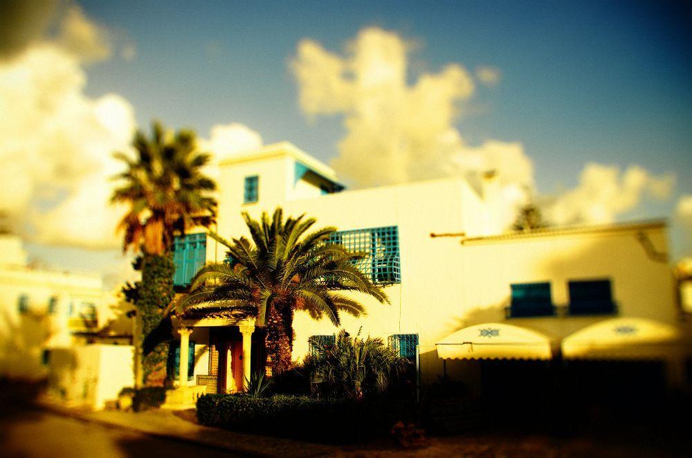 Dar Marsa Cubes Hotel La Marsa Exterior foto